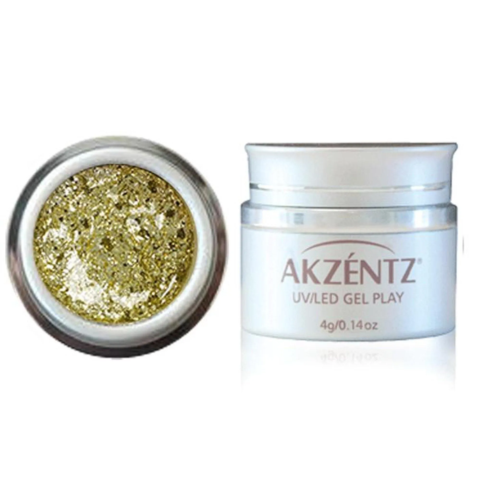 Gel Play - Glitz 24K Gold Leaf