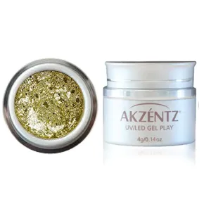 Gel Play - Glitz 24K Gold Leaf