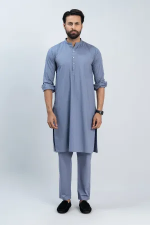 Gents Light Blue Kurta