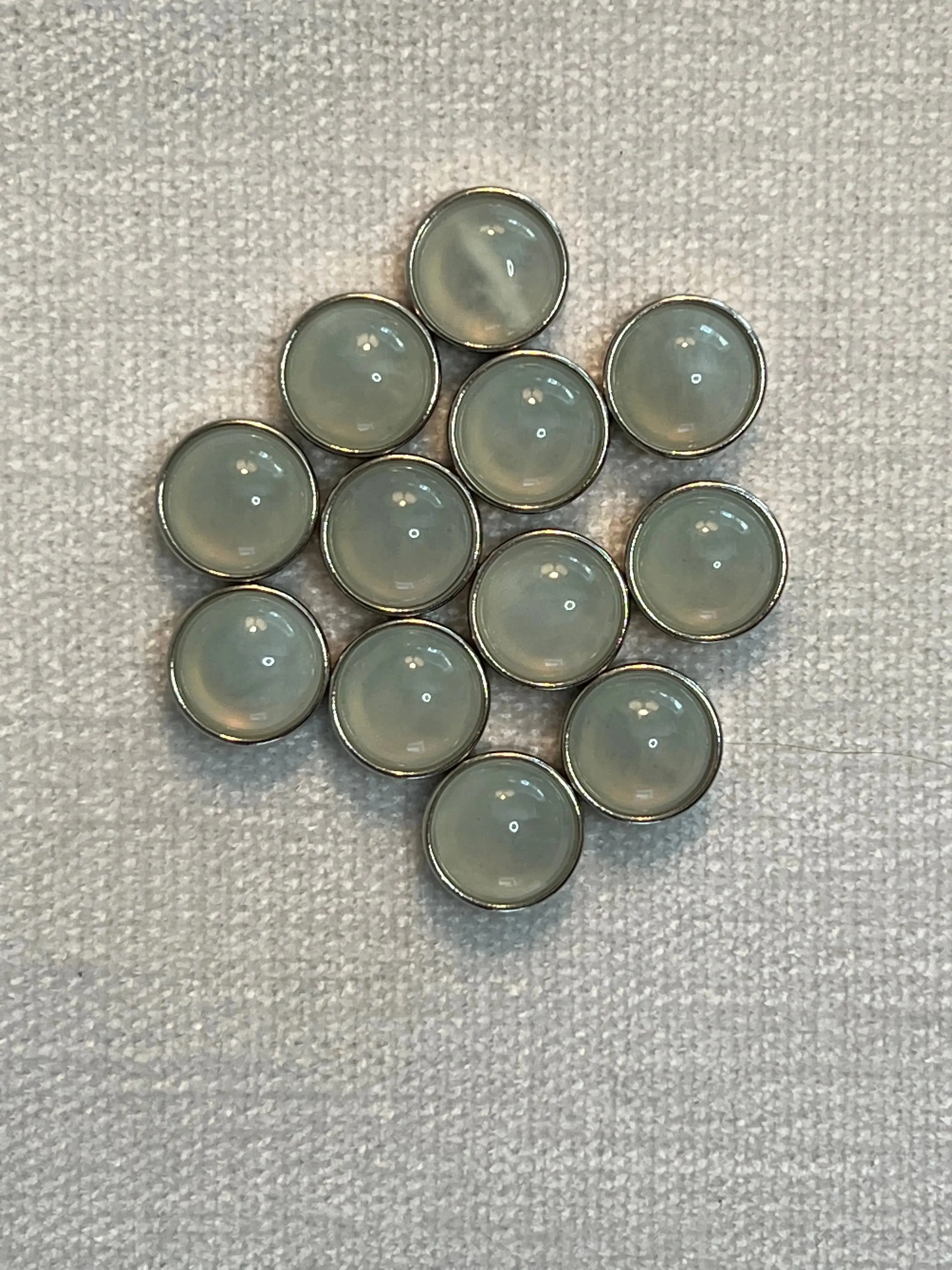 Genuine Apple Stone Cabochon Stone