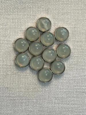 Genuine Apple Stone Cabochon Stone