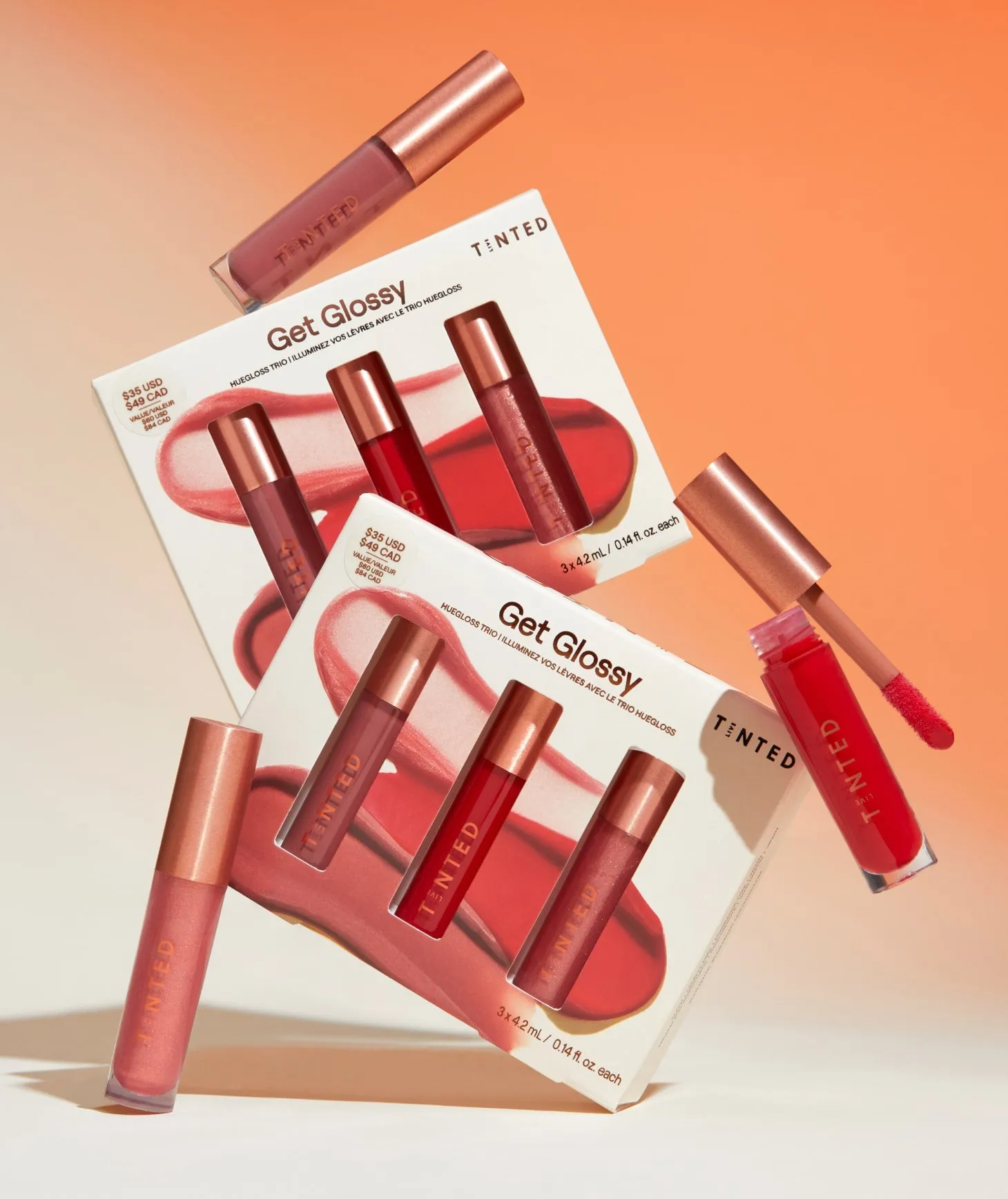 Get Glossy Huegloss Trio