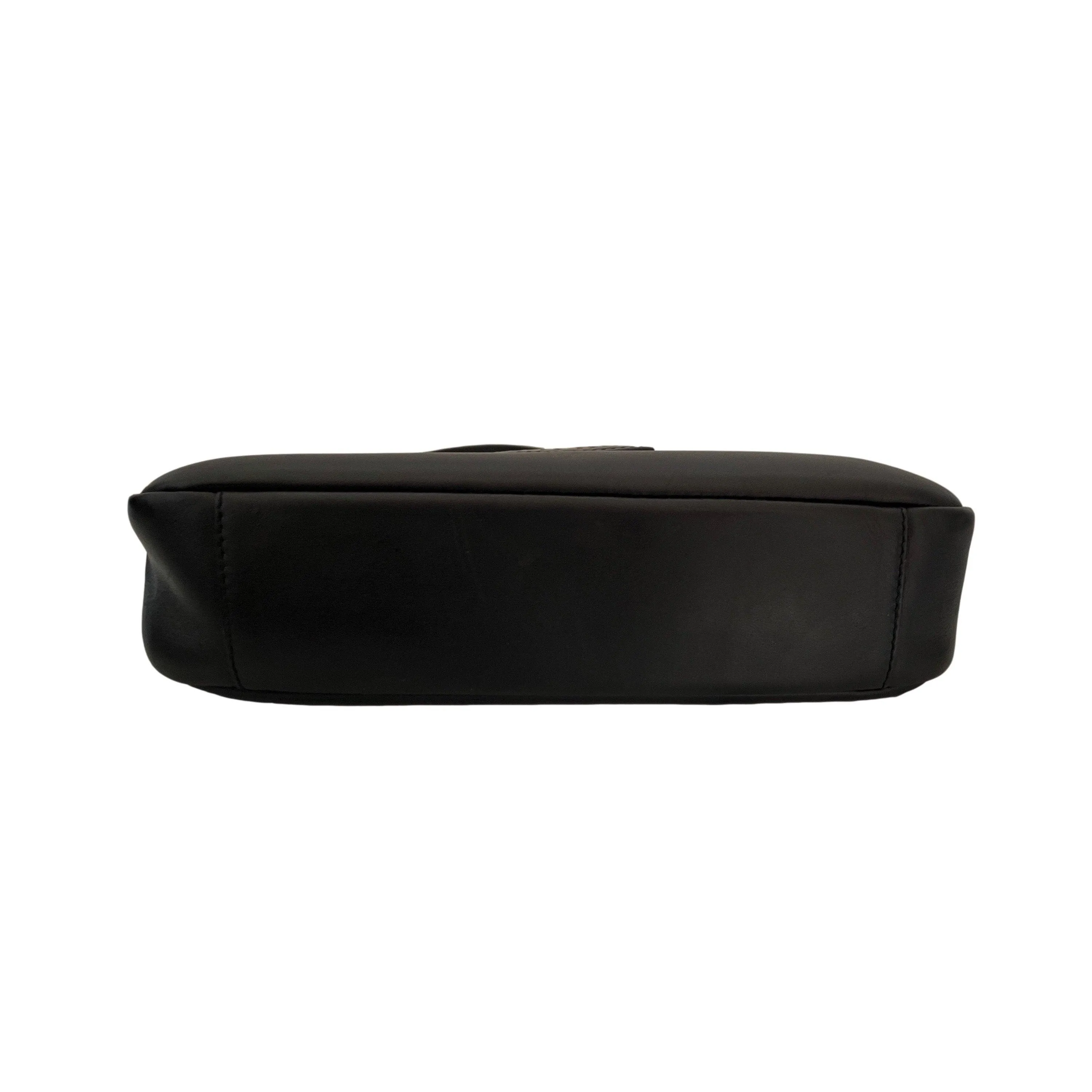 Givenchy Black Logo Shoulder Bag