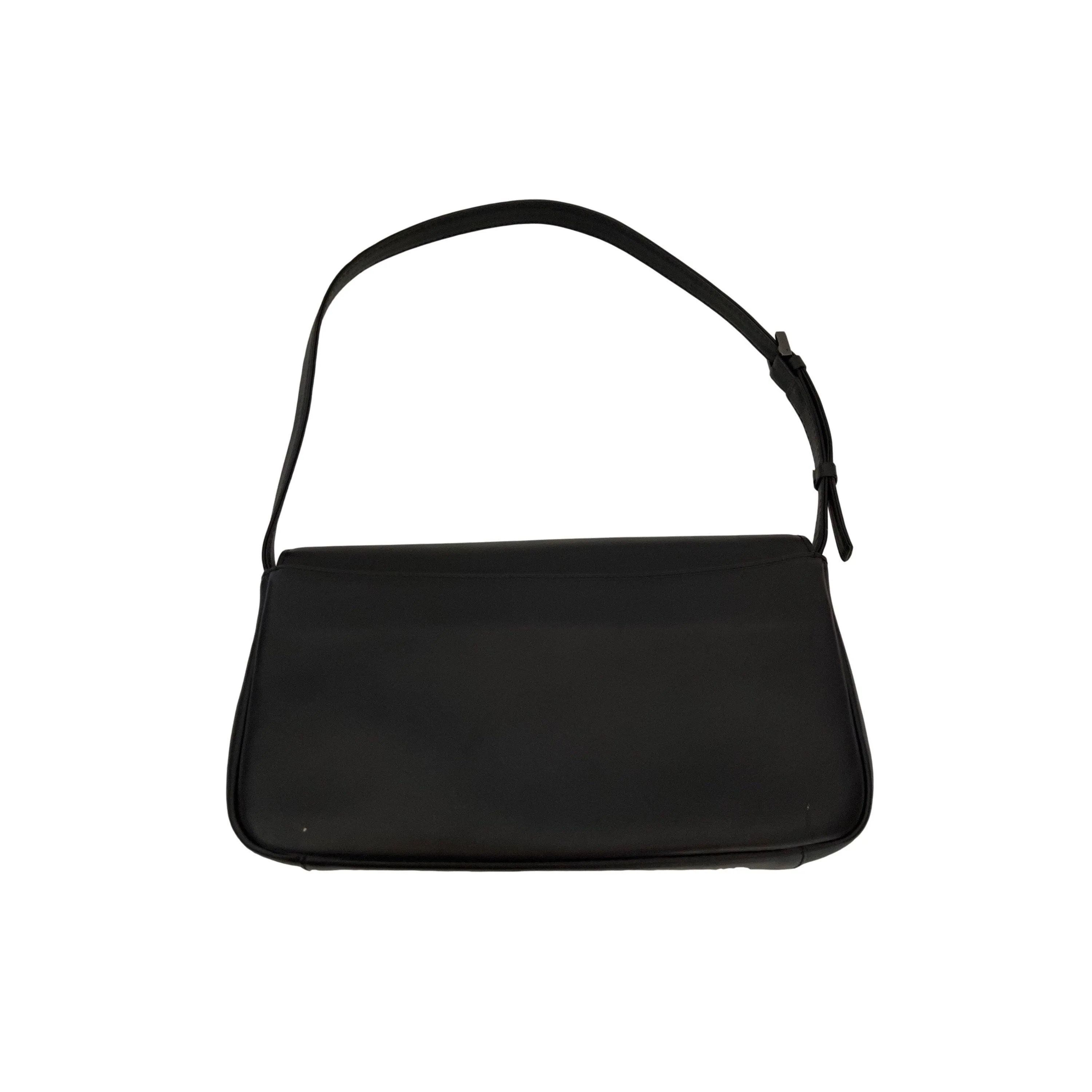 Givenchy Black Logo Shoulder Bag