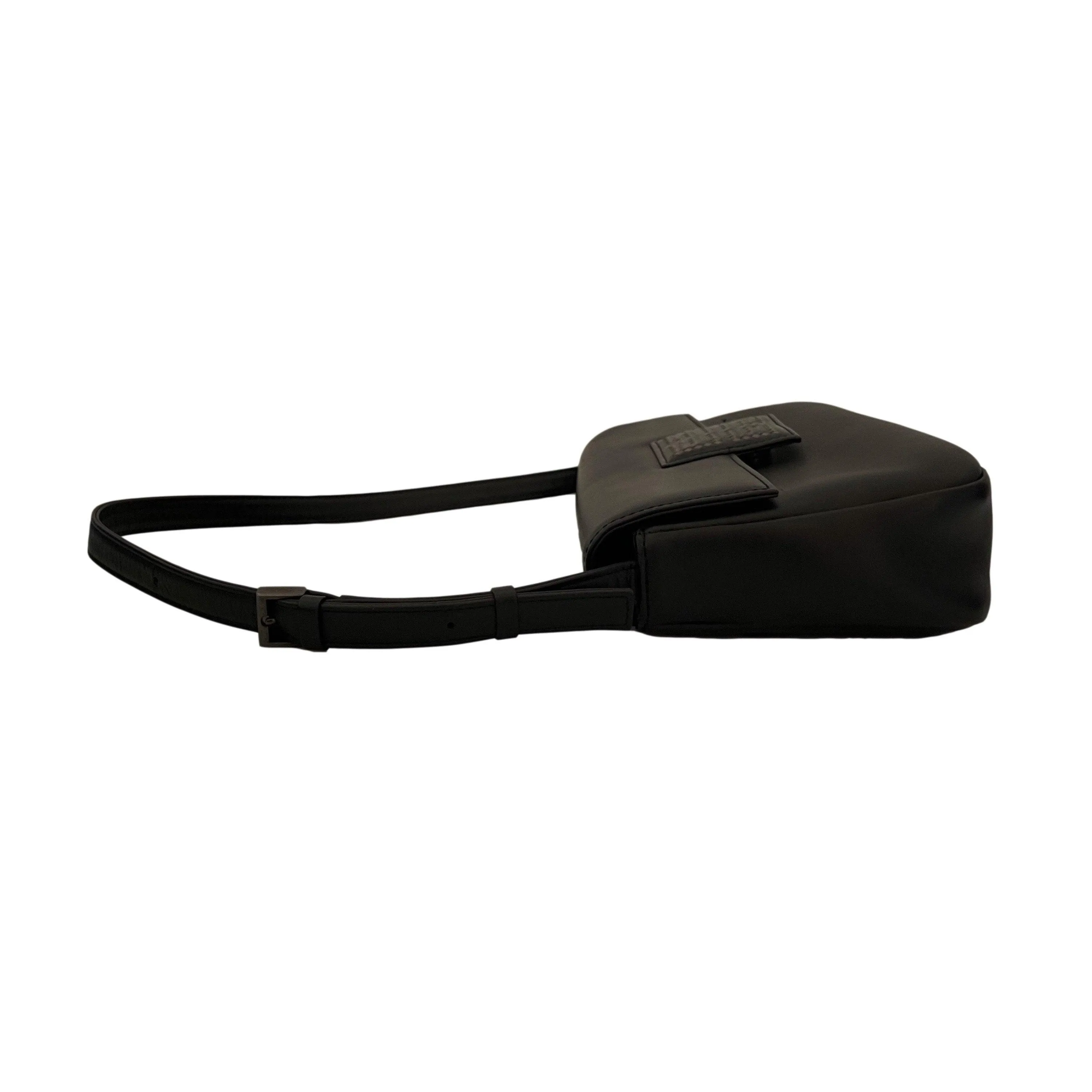Givenchy Black Logo Shoulder Bag
