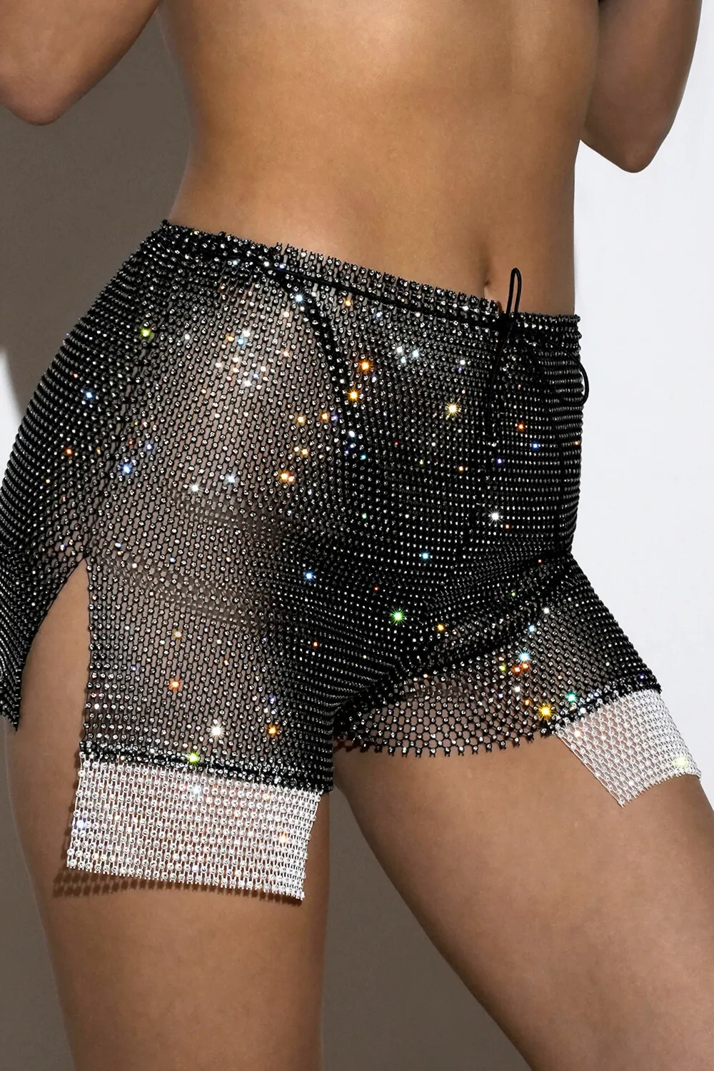 Glisten Mesh Short