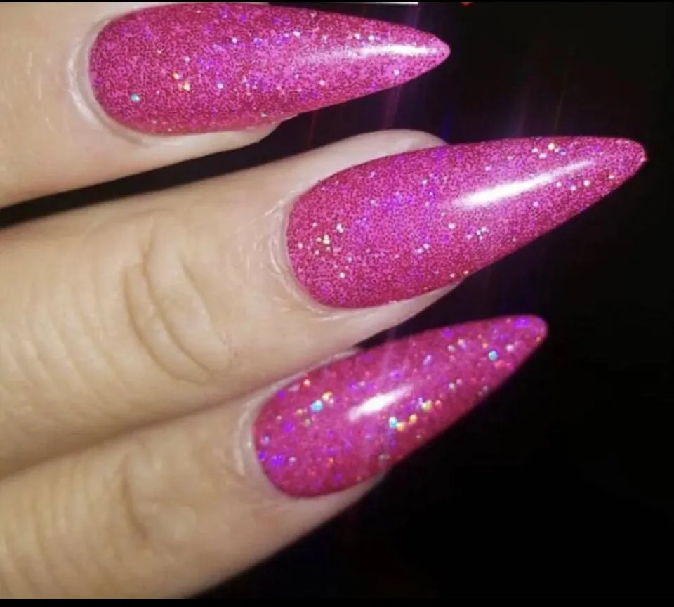 Glitter Baby-Hot Pink