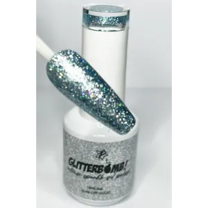 Glitter Bomb Sterling Silver
