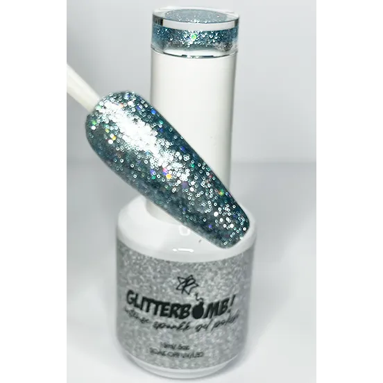Glitter Bomb Sterling Silver