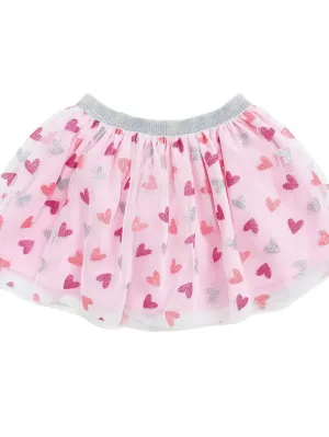 Glitter Heart Tutu
