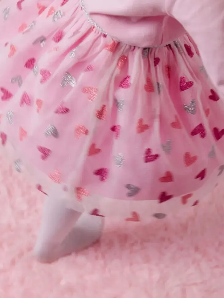 Glitter Heart Tutu