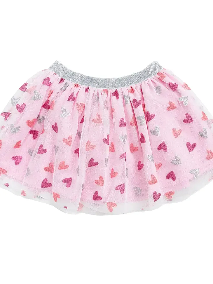 Glitter Heart Tutu