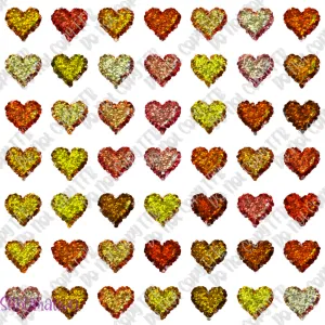 Glitter Shiny Hearts 6 Seamless sub