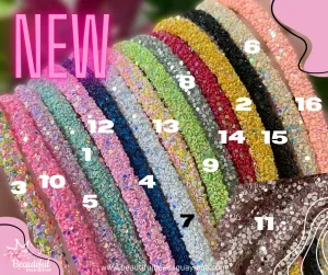 Glitter Tube Cord