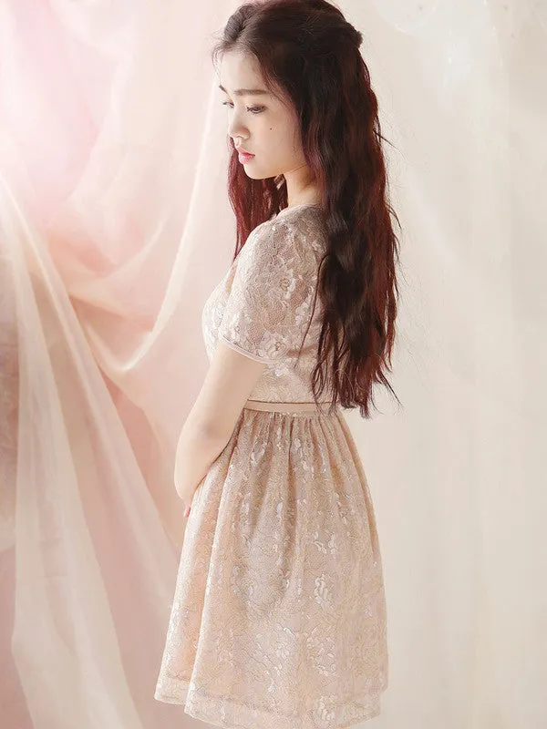glossy bare back dress