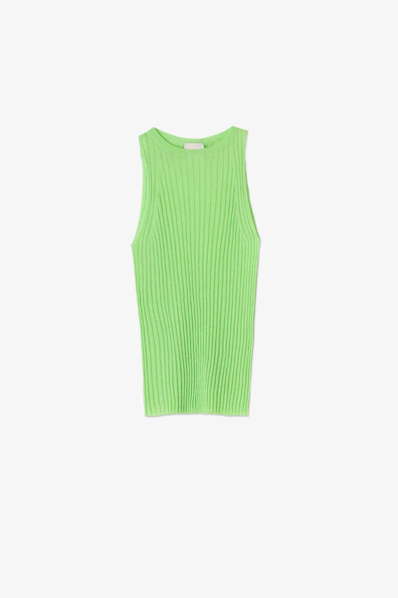 GLOSSY KNIT TANK
