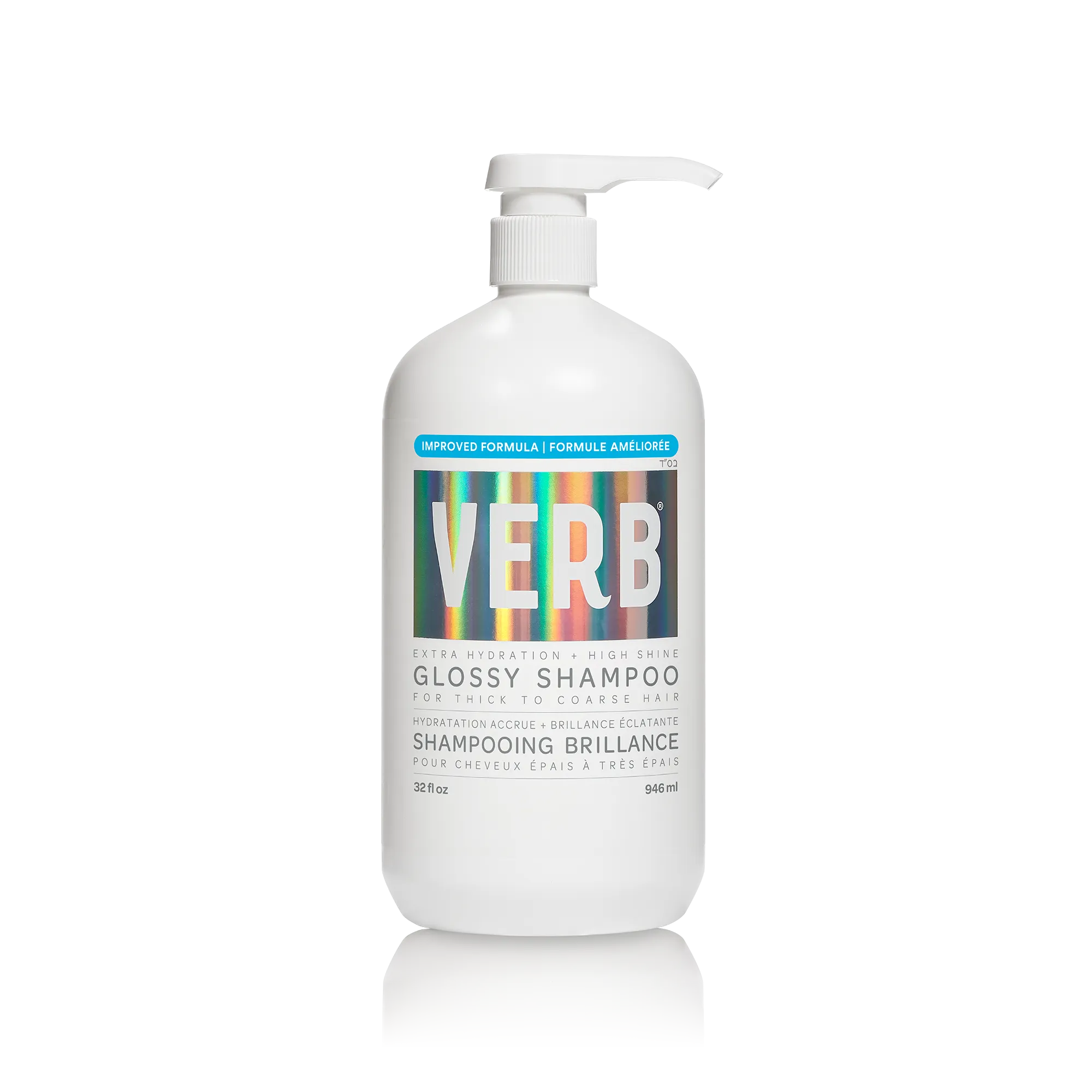 glossy shampoo