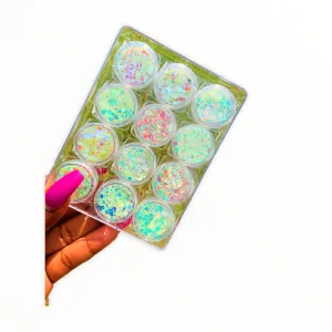 Glow in the dark glitter