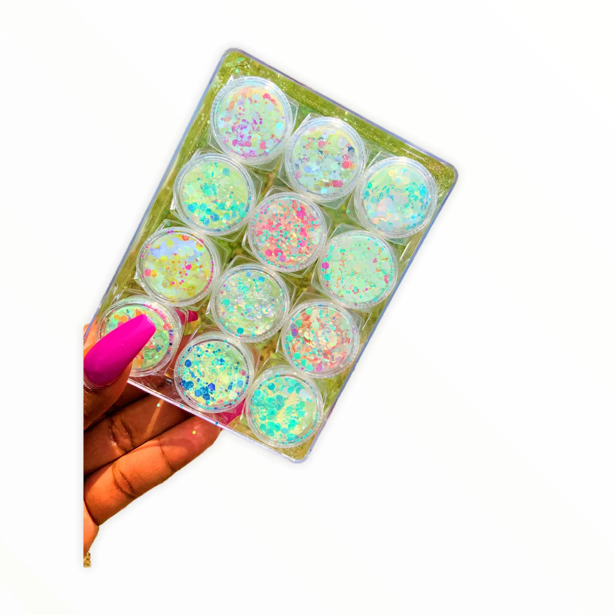 Glow in the dark glitter