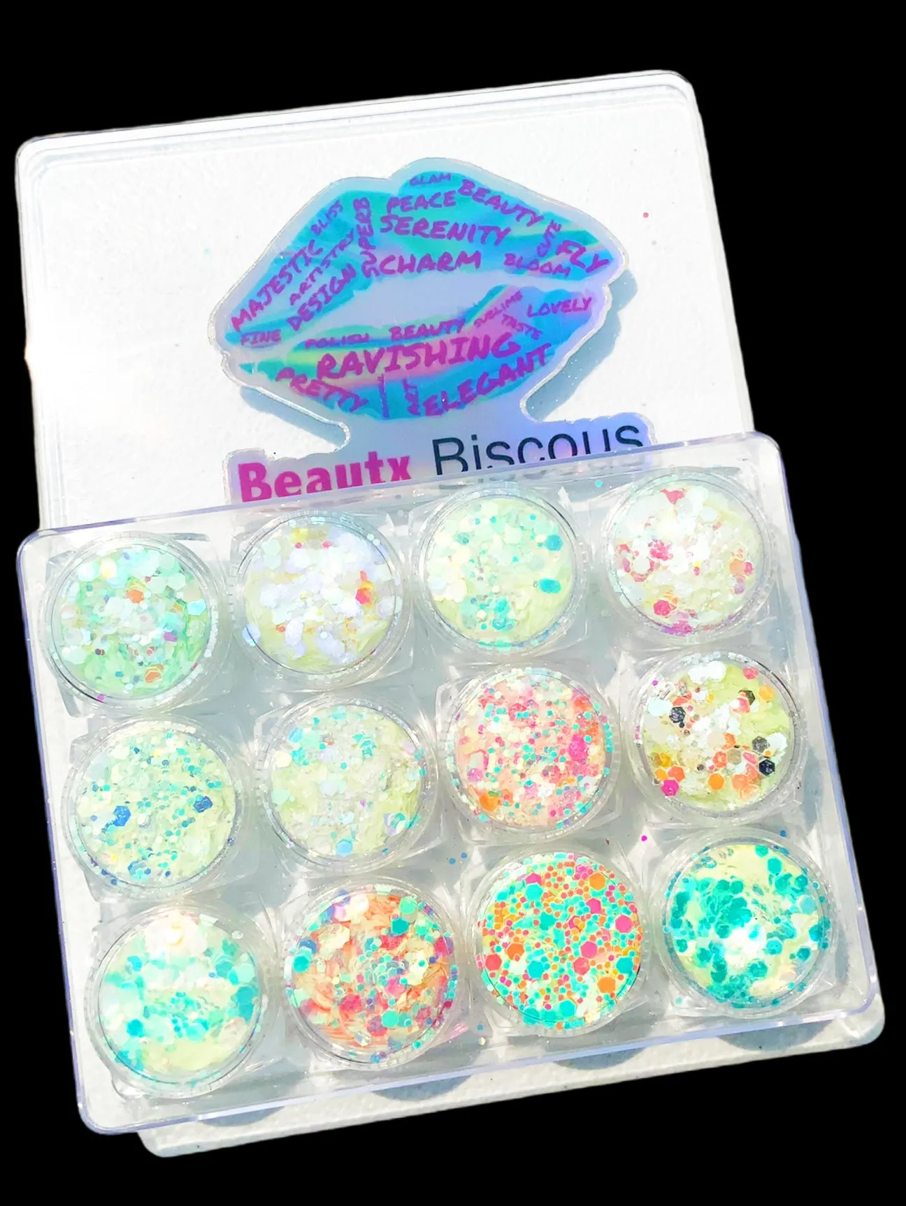 Glow in the dark glitter
