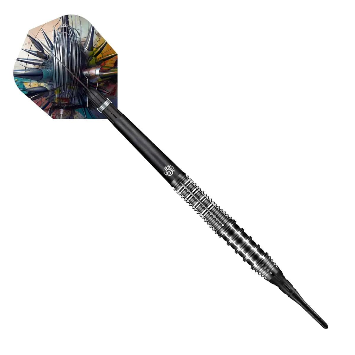 Gnarly Rippah Soft Tip Dart Set-90% Tungsten Barrels