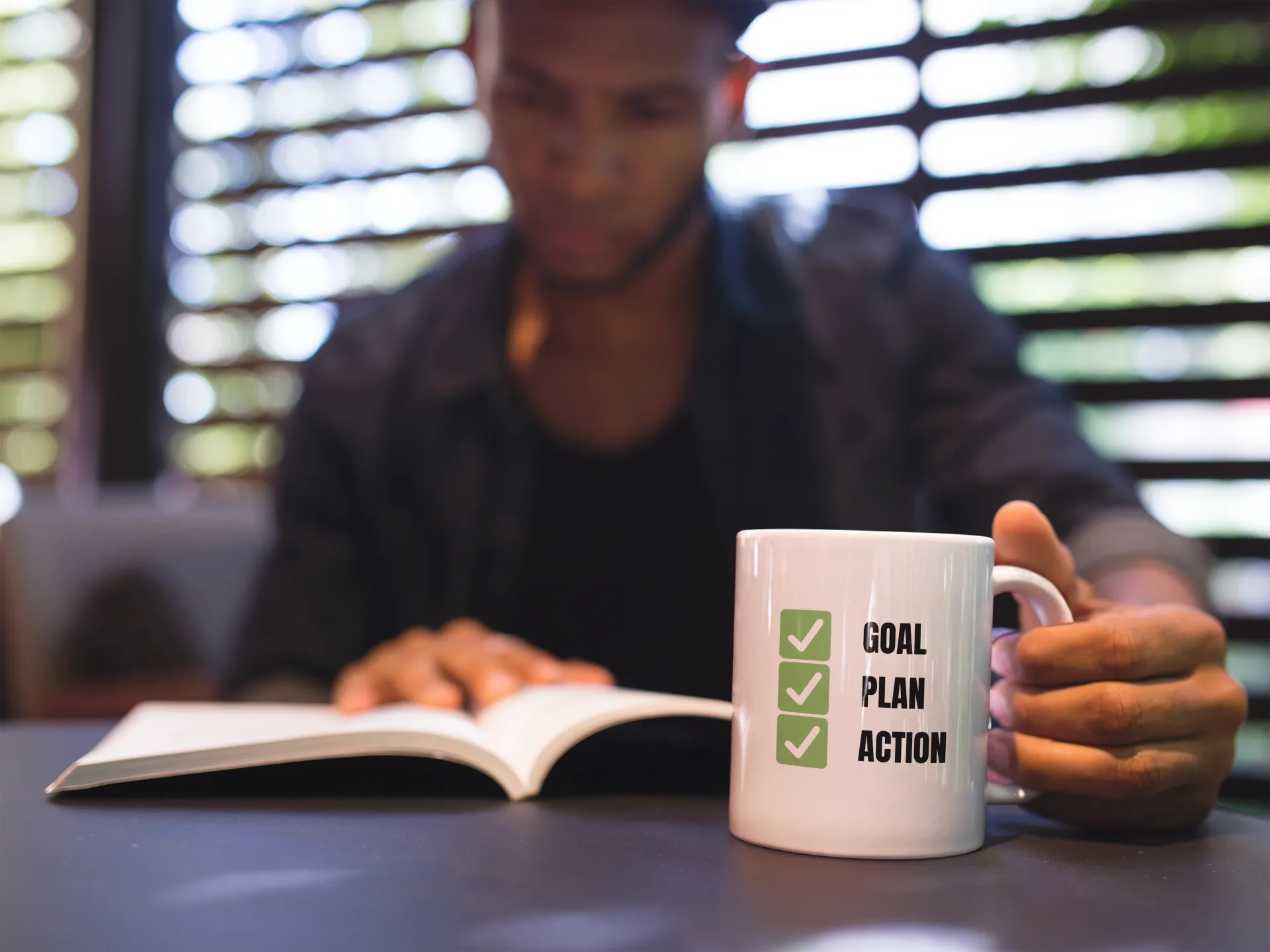 GOAL PLAN ACTION Mug