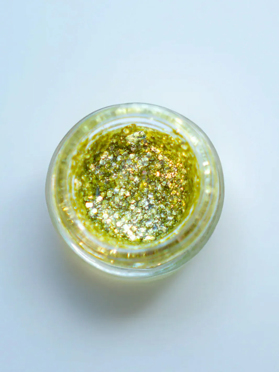GOLD GODDESS PLANT-BASED GEL BODY GLITTER