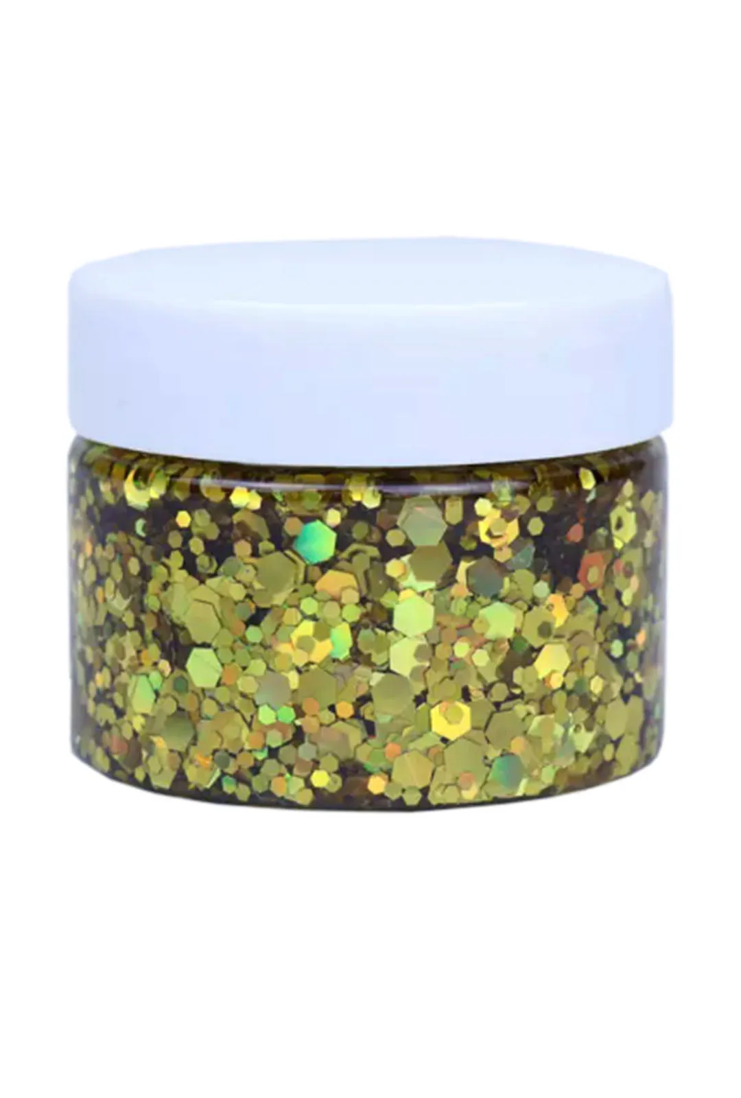 Gold Peel-Off Glitter