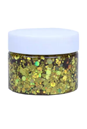Gold Peel-Off Glitter