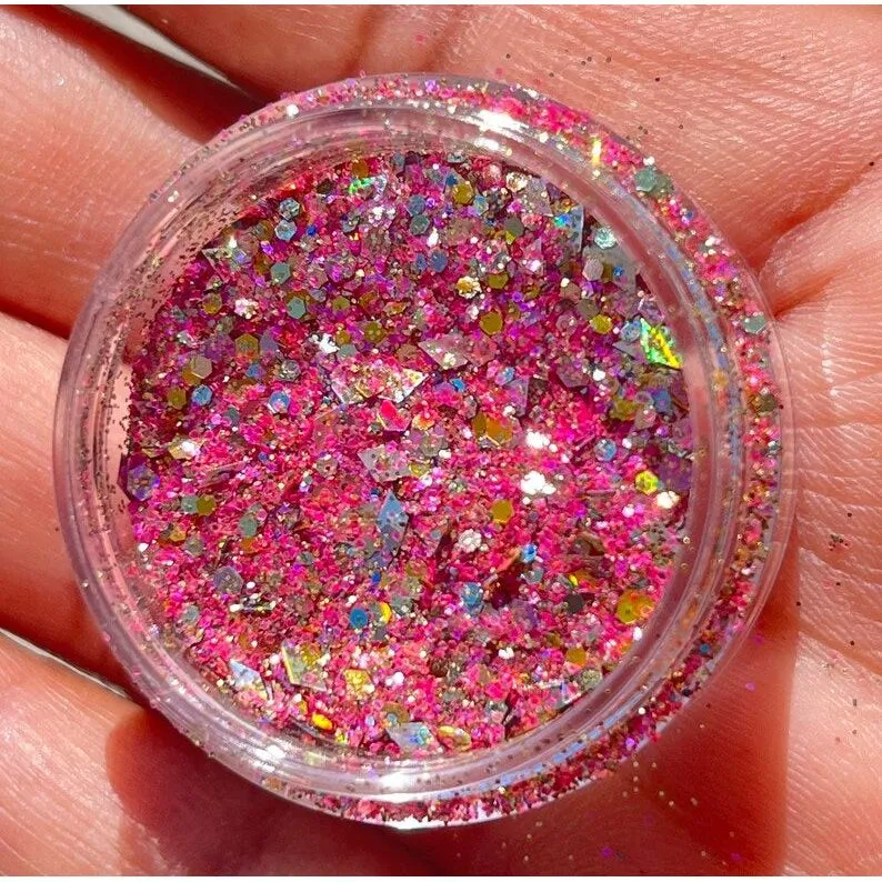 Gold Rush Nail Glitter