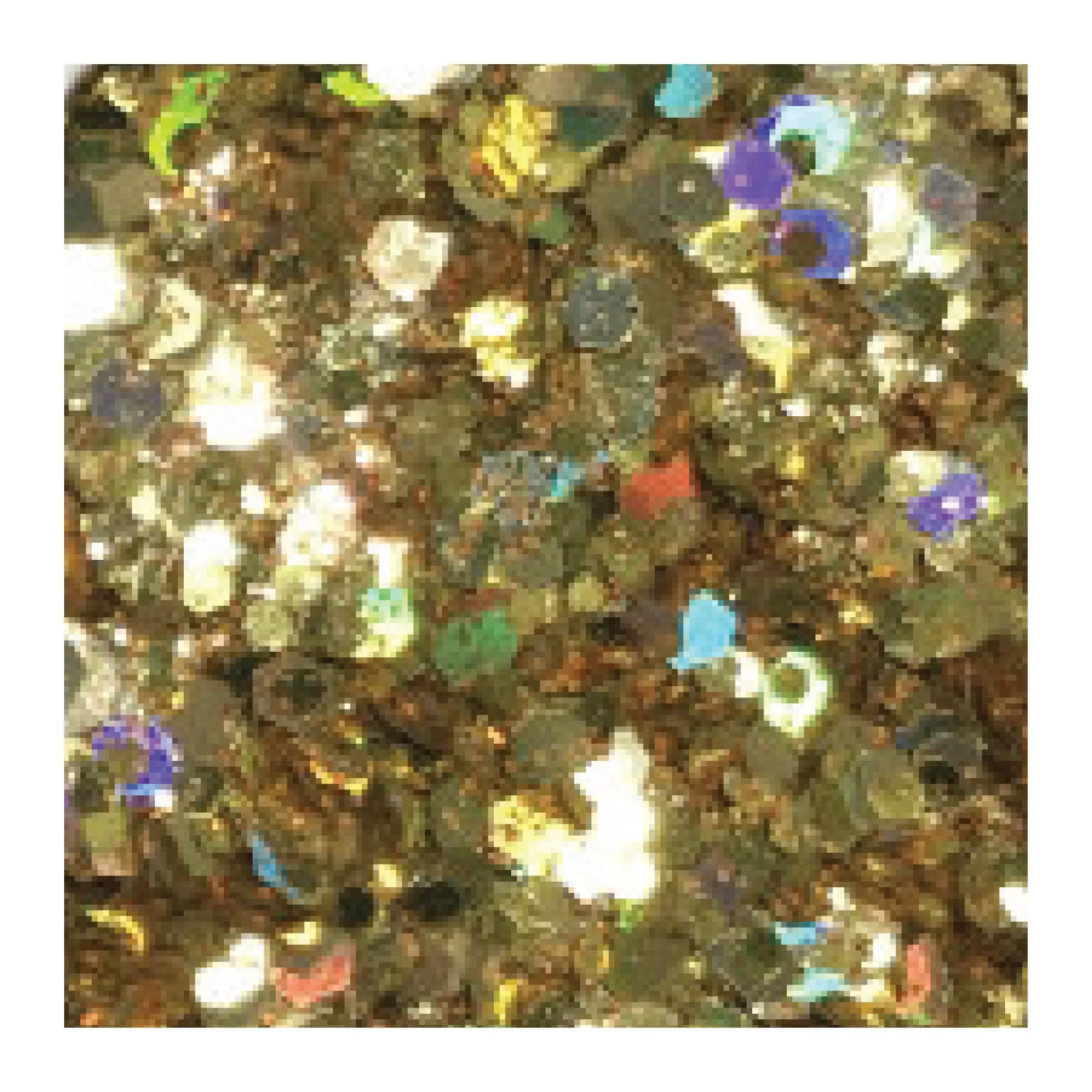 Gold Rush Sparkelicious Glitter 1/2oz Jar