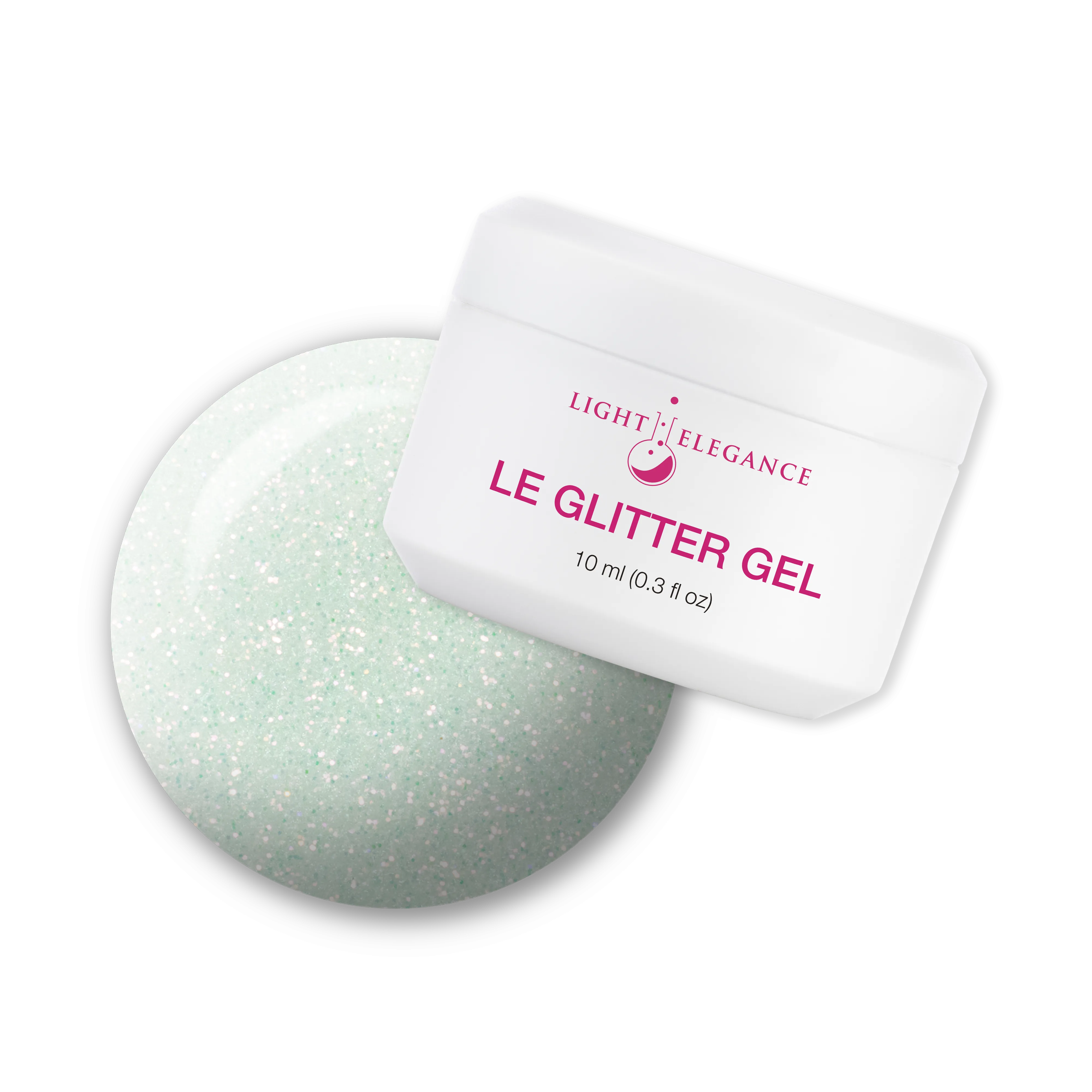 Gossip and Glow Glitter Gel