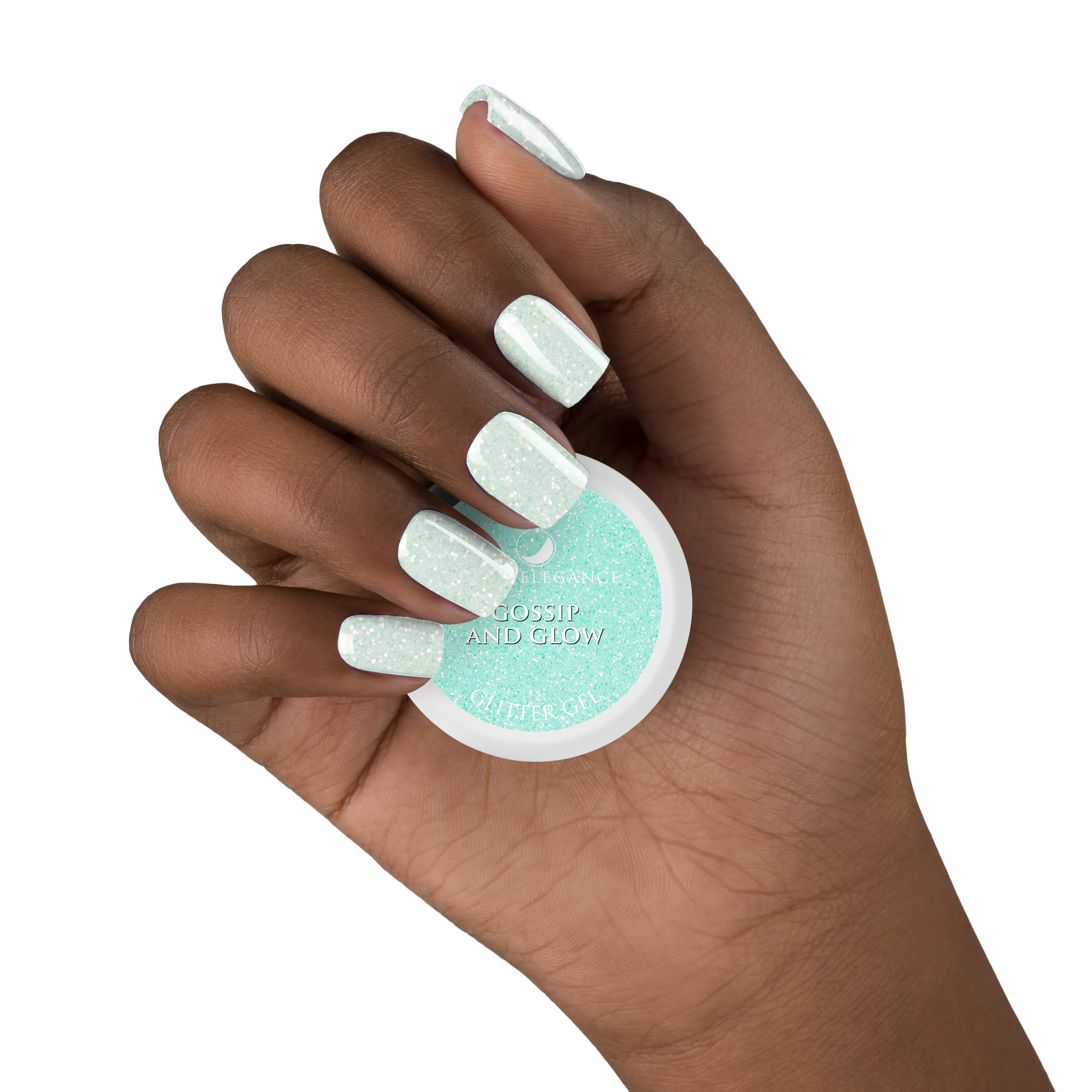 Gossip and Glow Glitter Gel