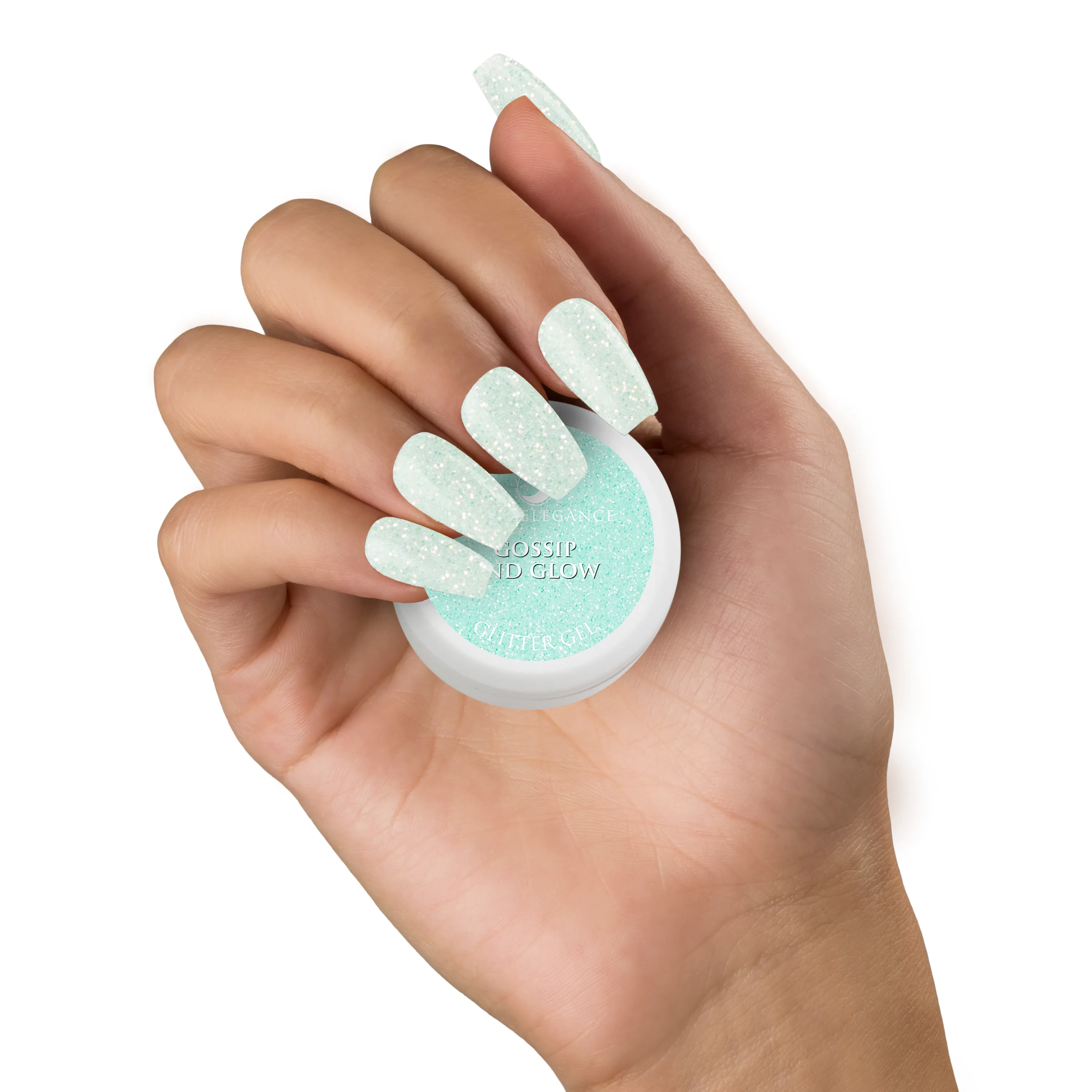 Gossip and Glow Glitter Gel