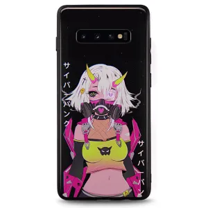 Gothic Cyberpunk LED Case for Samsung