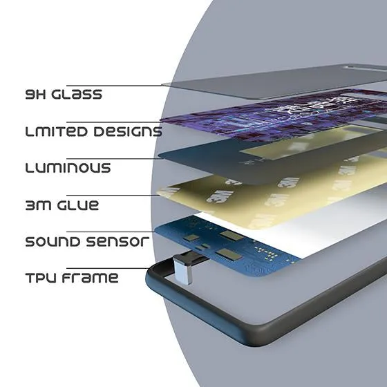 Gothic Cyberpunk LED Case for Samsung