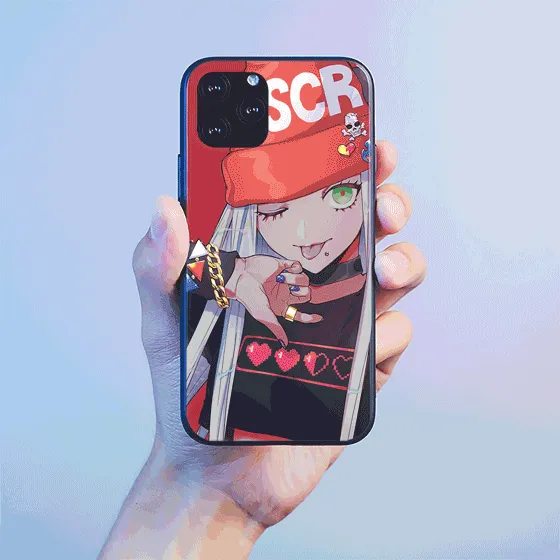 GO!TSCR LED Case for iPhone