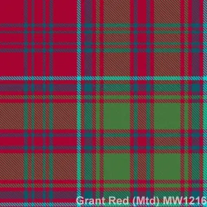Grant Red Muted