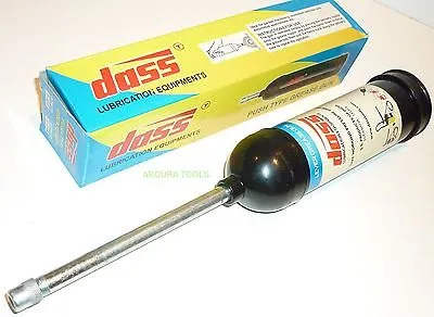 GREASE GUN - PUSH TYPE ( LARGE )- COMPACT SIZE- NEW.
