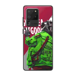 Green LED Case for Samsung