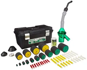 Greenlee 592 Mighty Mouser Blow Gun Kit for 1/2-Inch-4-Inch Conduit