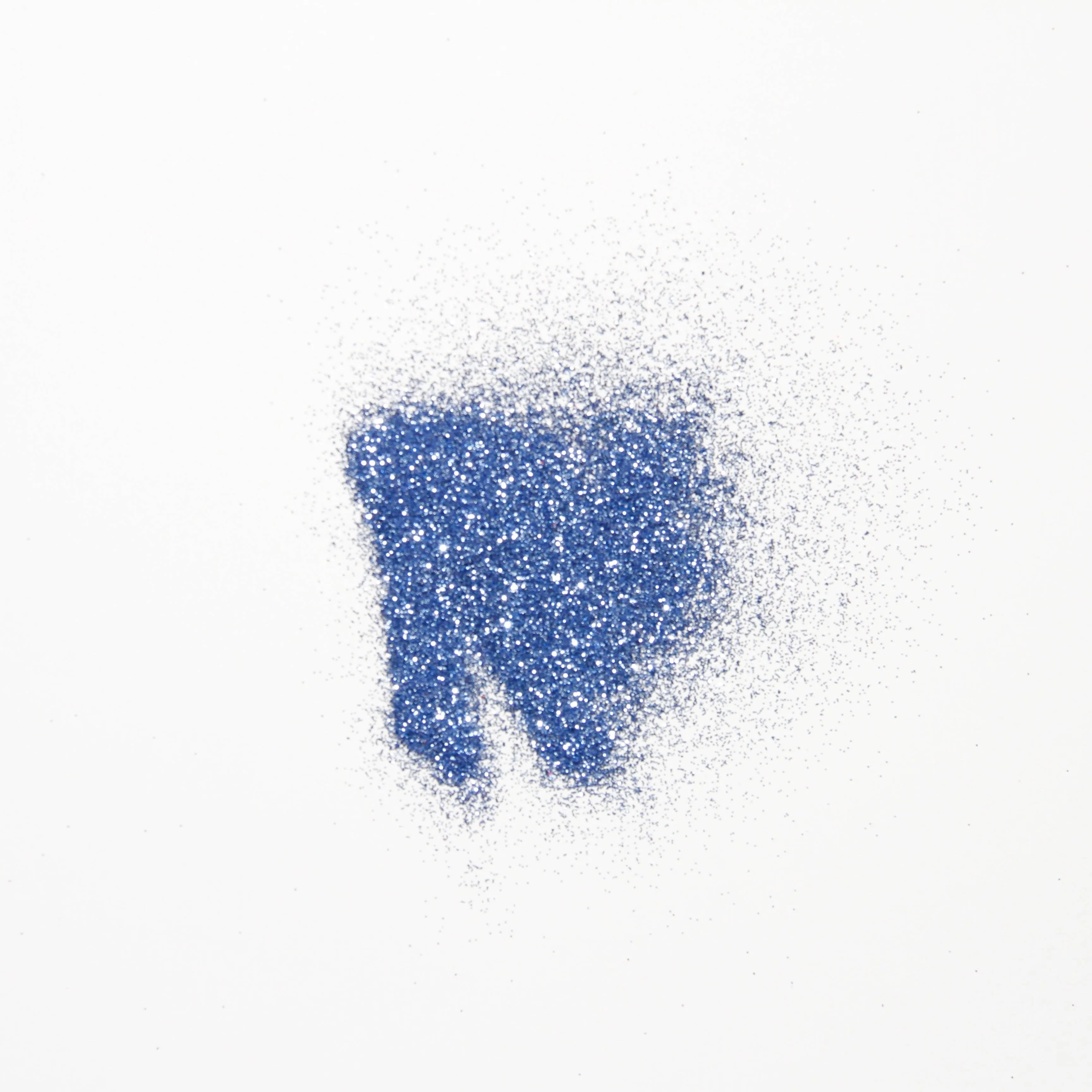 Grey Blue Glitter