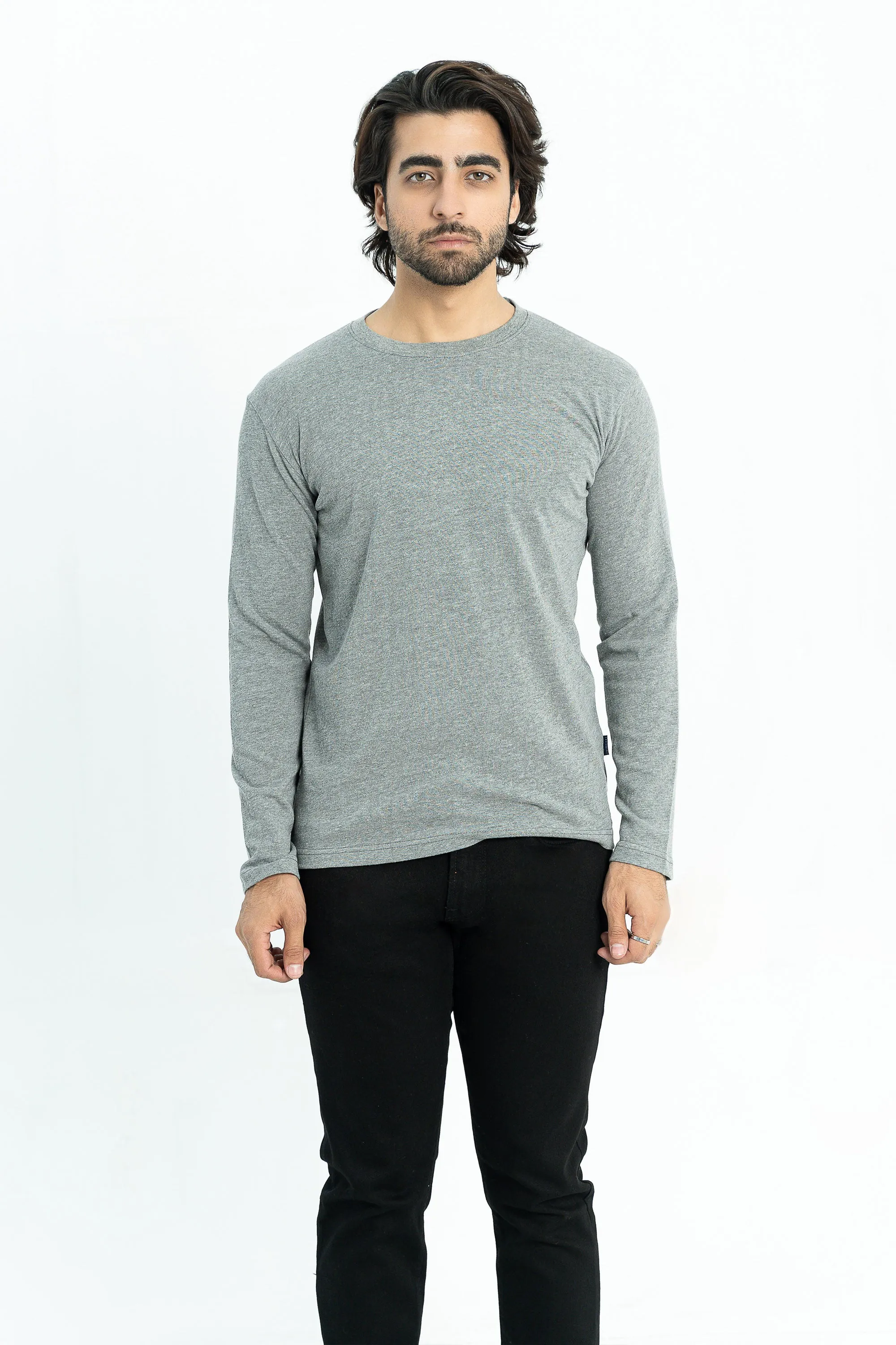 Grey Jersey Shirt