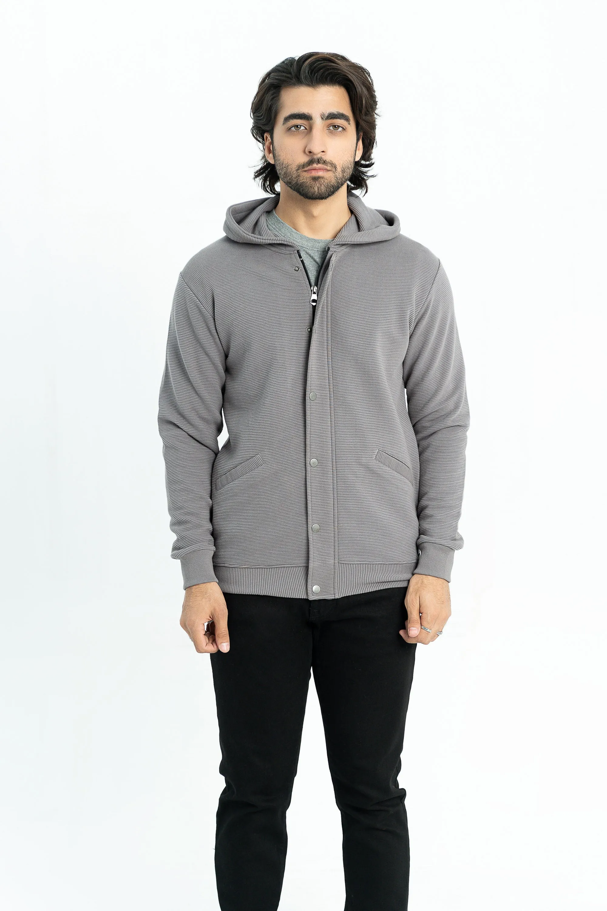 Grey Jersey Shirt