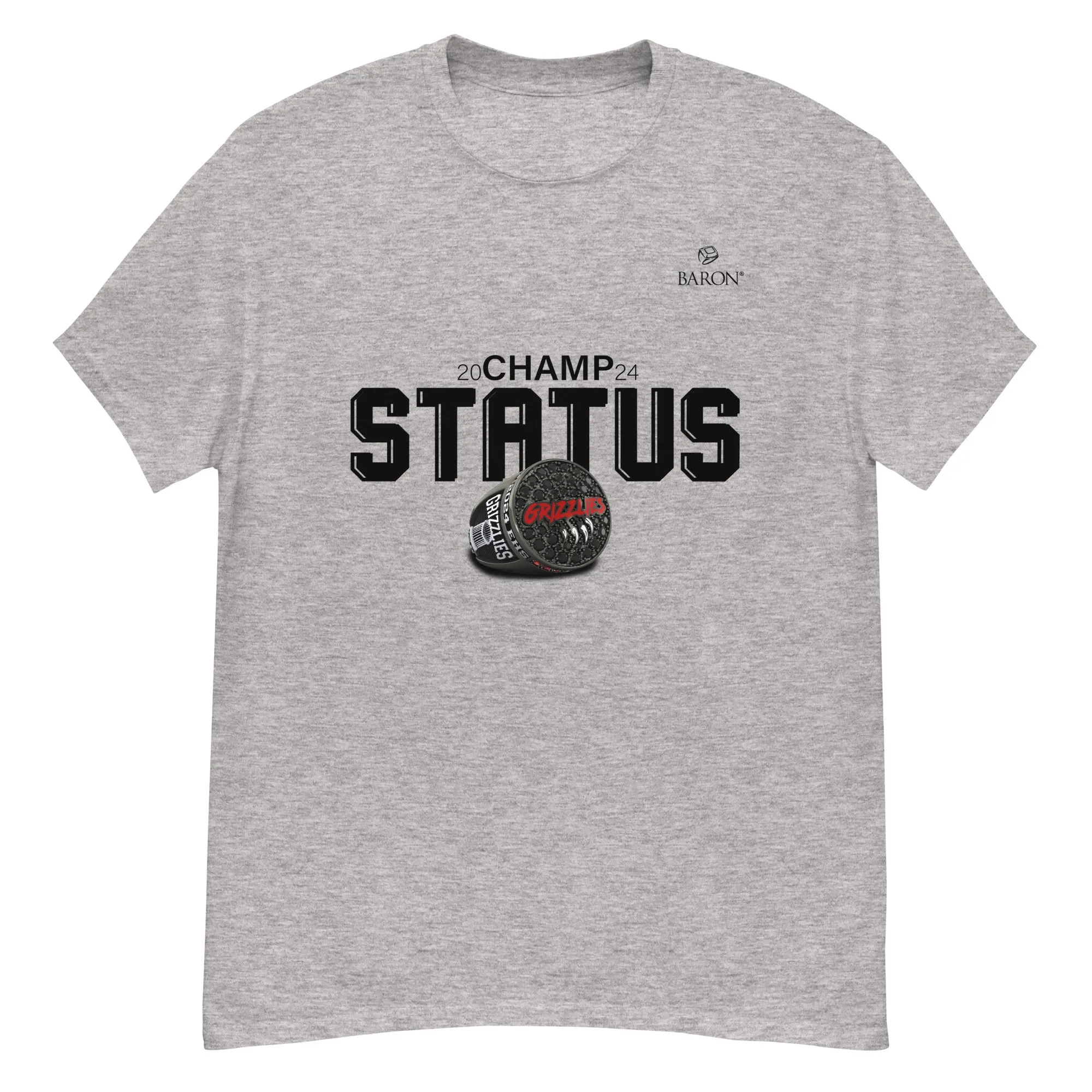 Grizzlies EHS Softball 2024 Championship T-Shirt