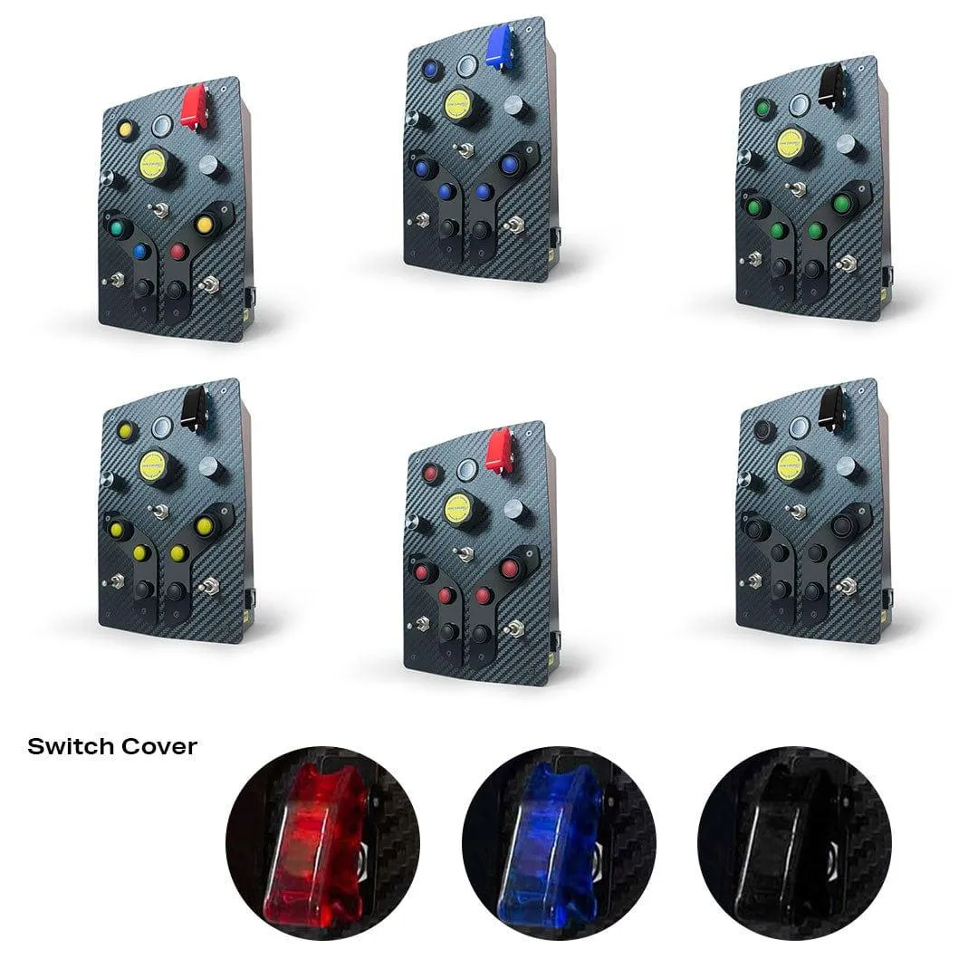 GT3 sim racing Button Box