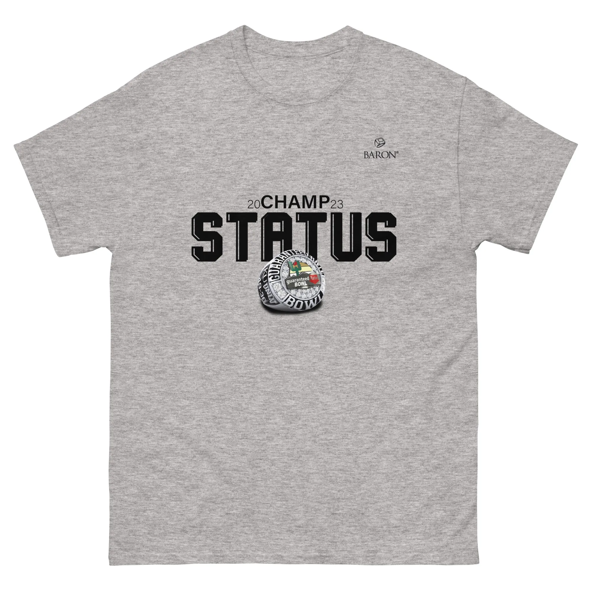 Guaranteed Rate Bowl Officials 2023 Championship T-Shirt