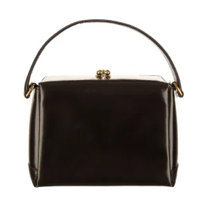 Gucci Black Leather Shoulder Bag