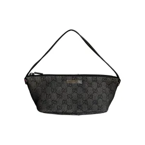 Gucci Black Monogram Mini Bag