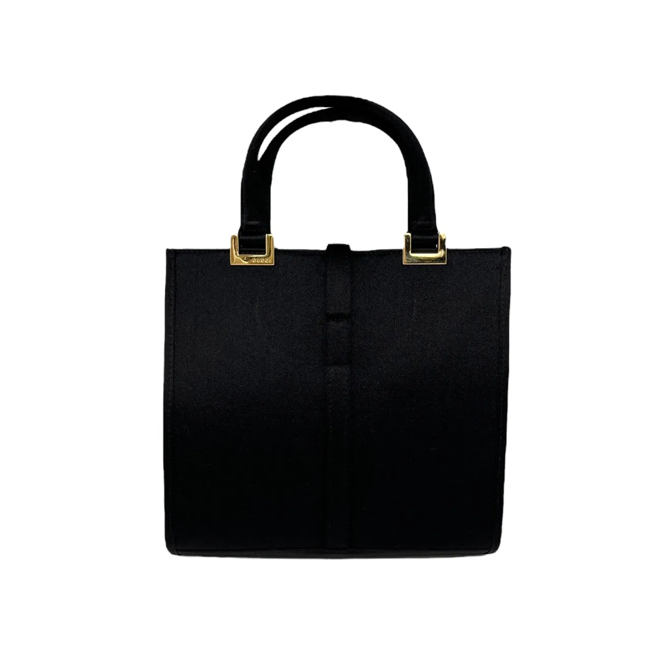 Gucci Black Satin Mini Jackie Bag